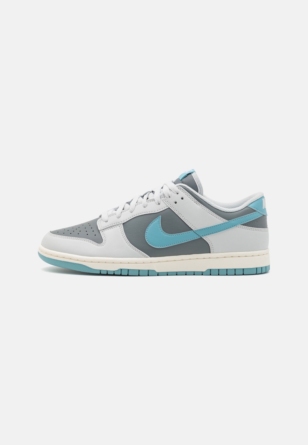 

Низкие кеды DUNK RETRO Nike Sportswear, темно-серый