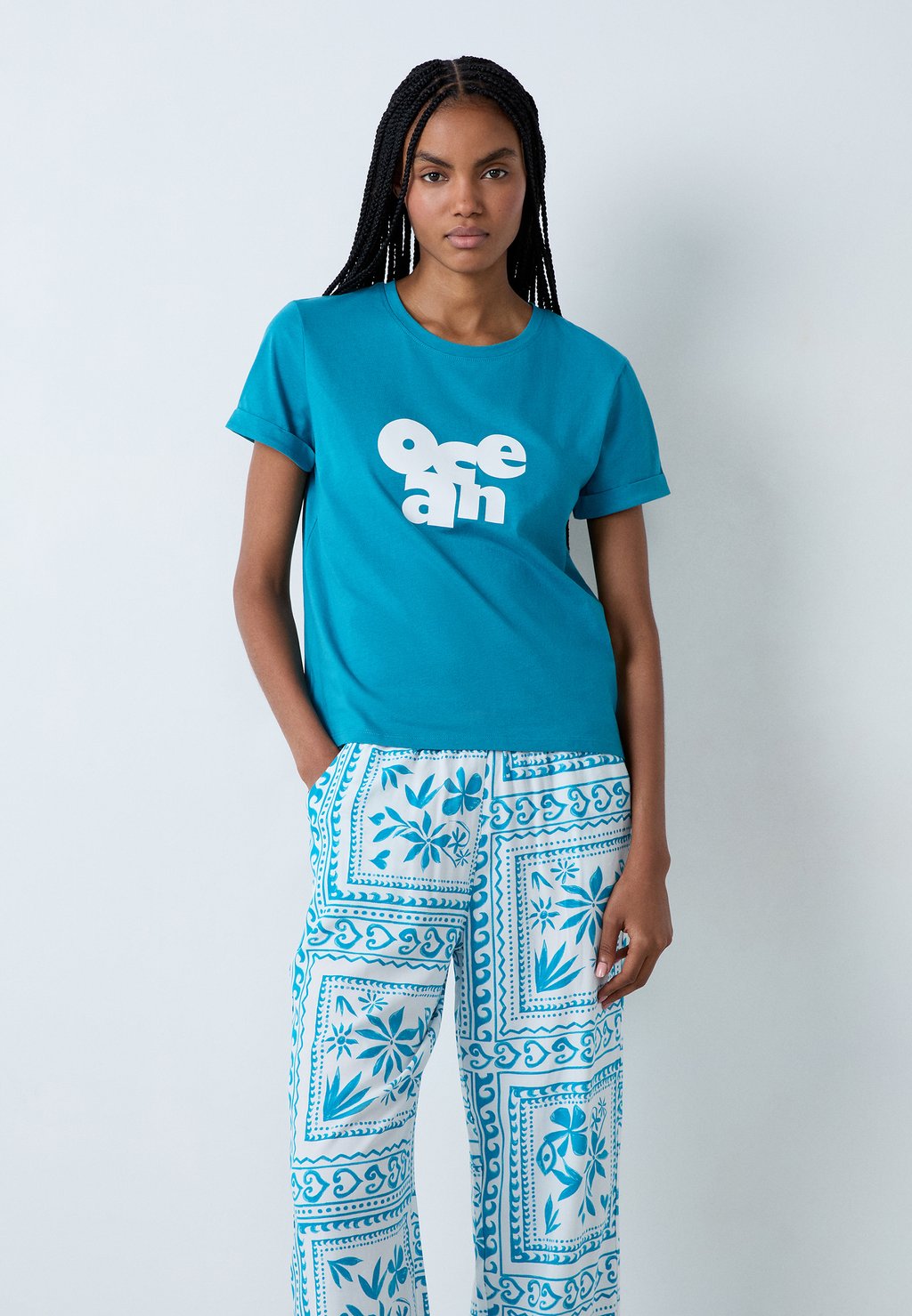 

Верх пижамы ELLA Etam, синий