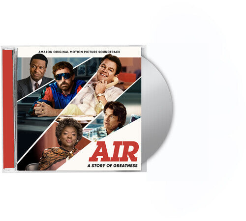 

CD диск Air (Amazon Original Motion Picture) / O.S.T.: Air (Amazon Original Motion Picture Soundtrack)