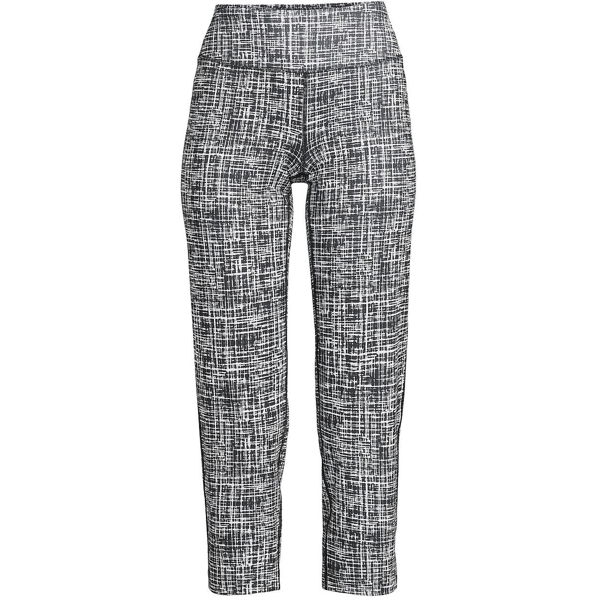 

Женские укороченные брюки для йоги Petite Active Lands' End