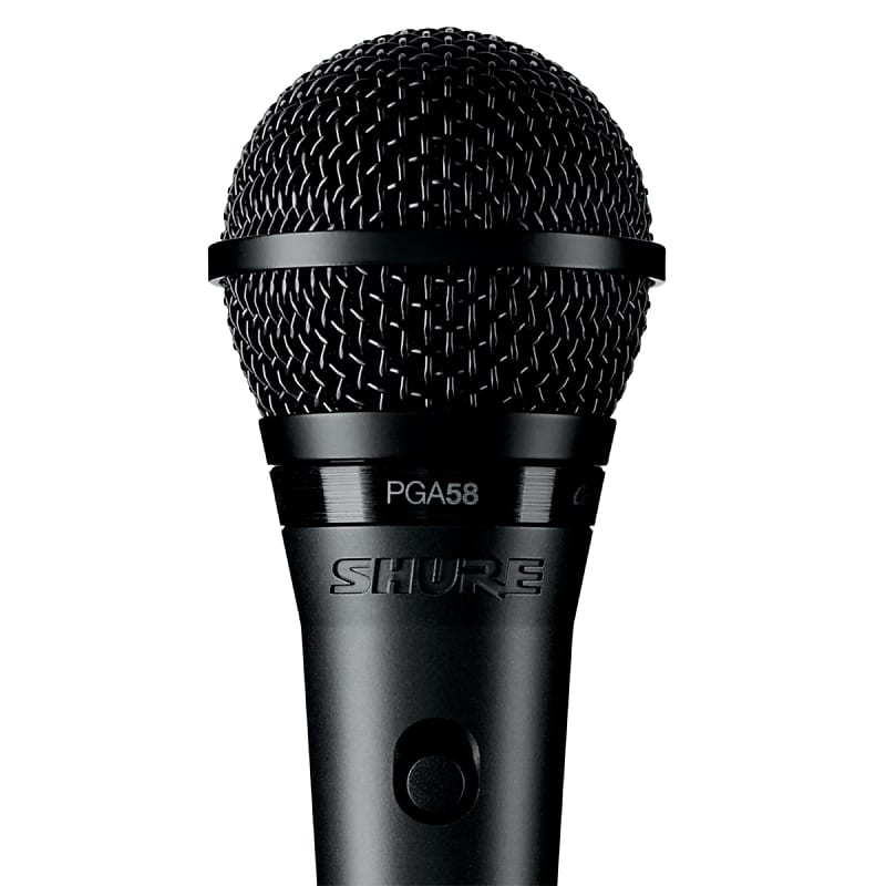 

Кардиоидный динамический вокальный микрофон Shure PGA58-XLR