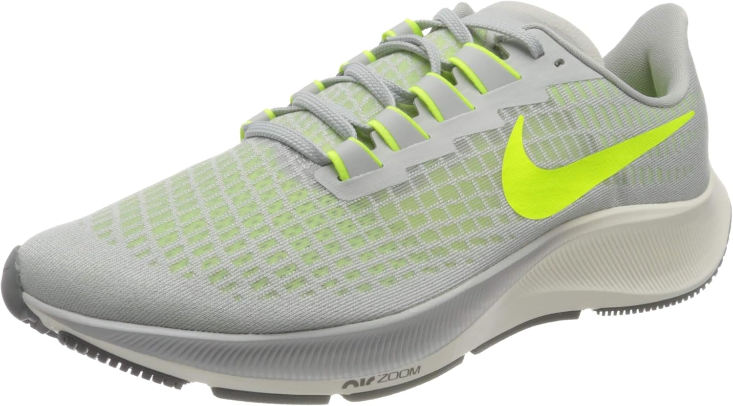 

Мужские кроссовки для бега Nike Air Zoom Pegasus 37, Fog Grey Volt