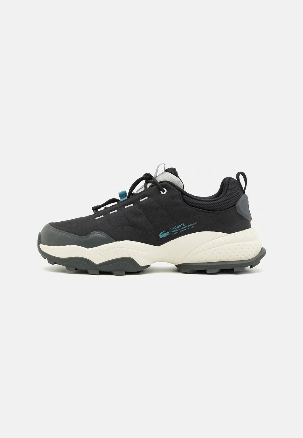 

Низкие кроссовки L-Guard Lacoste, цвет black/ off white
