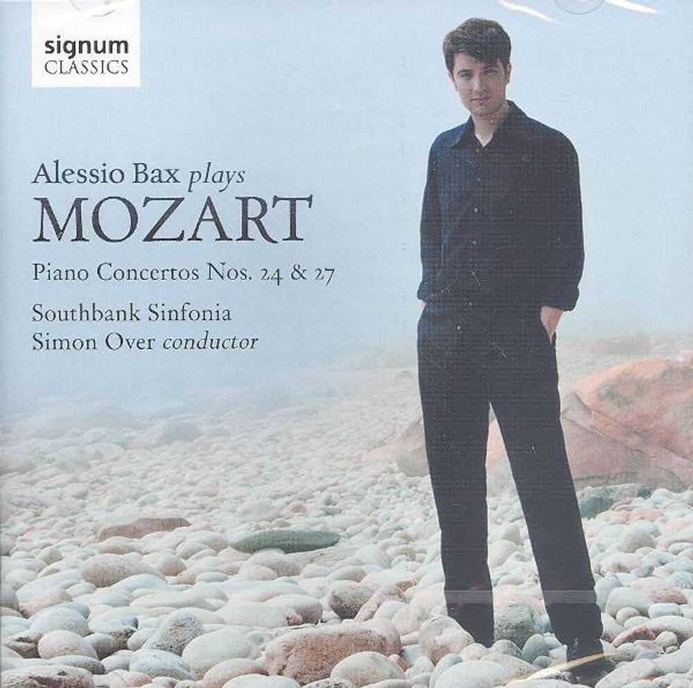 

Диск CD Mozart: Piano Concertos Nos 24 & 27 [Import] - Wolfgang Amadeus Mozart, Alessio Bax, Simon Over, Southbank Sinfonia
