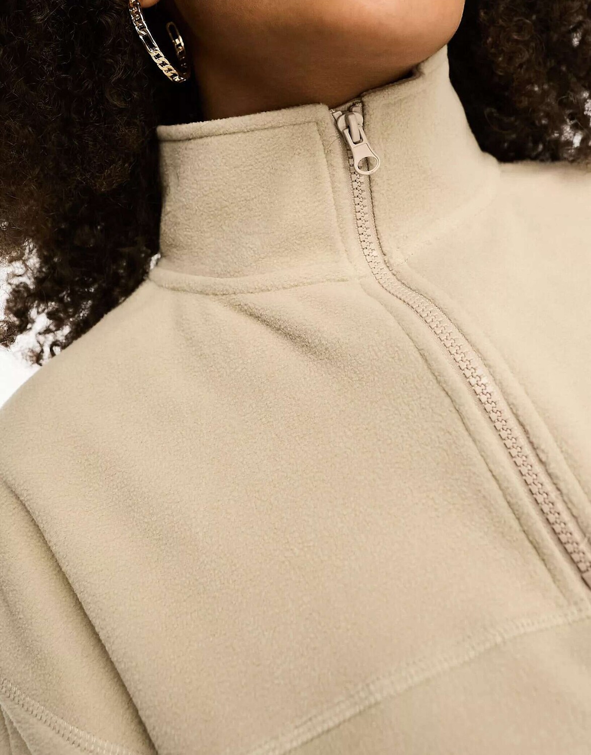 

Флисовый флис с полумолнией ASOS