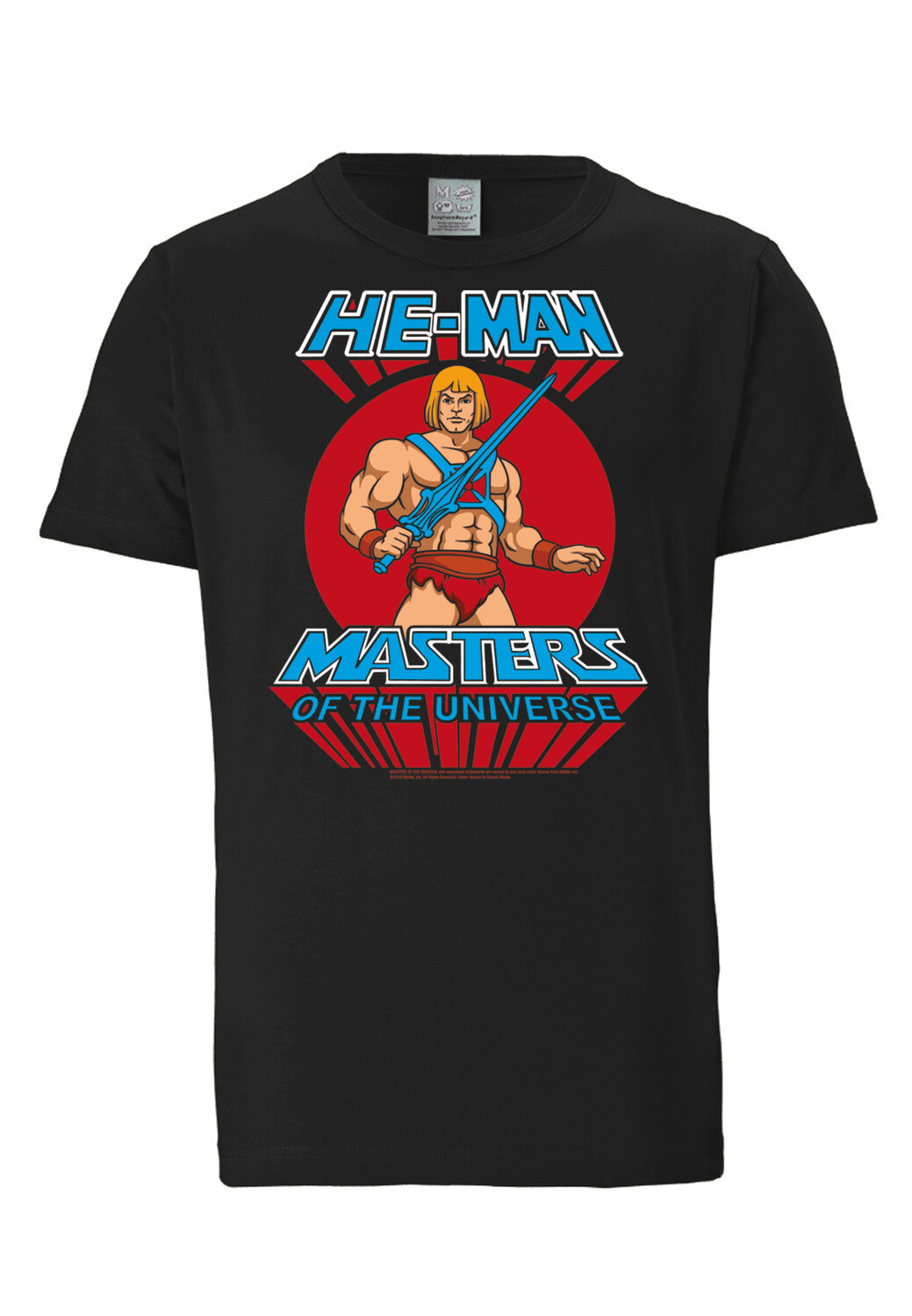 

Футболка Logoshirt He Man, черный