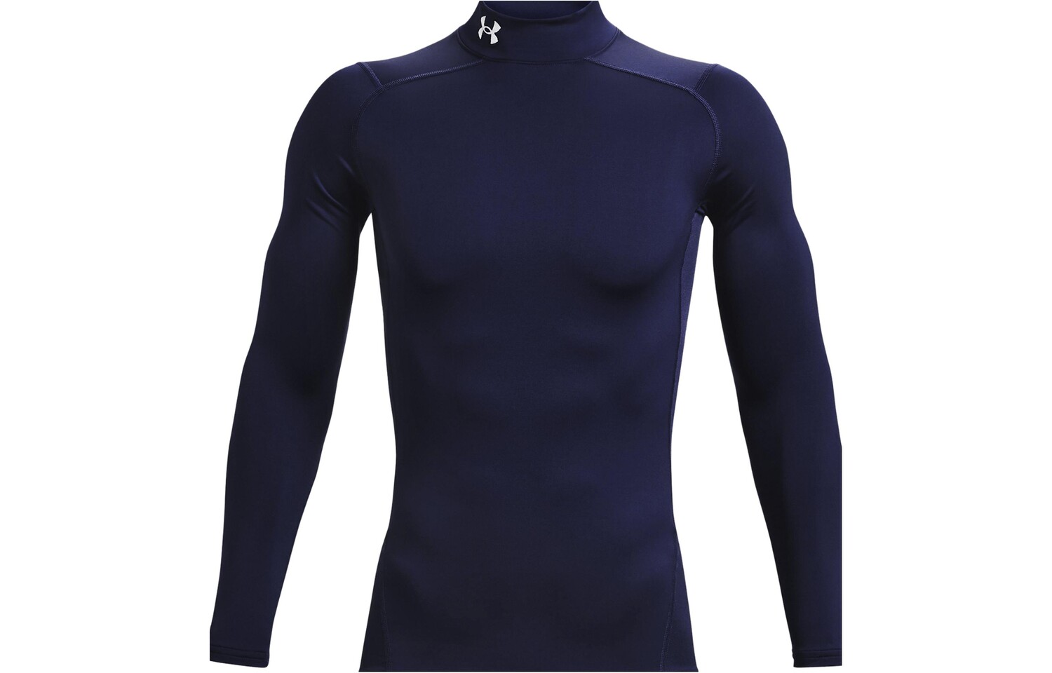 

Футболка ColdGear мужская темно-синяя Under Armour, синий