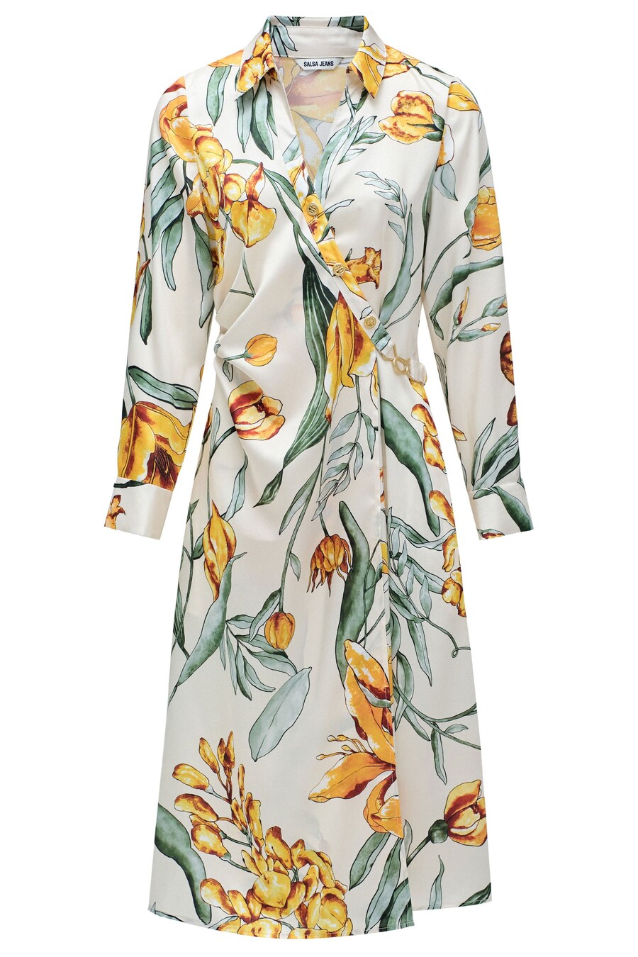 

Мини платье Salsa Jeans, White