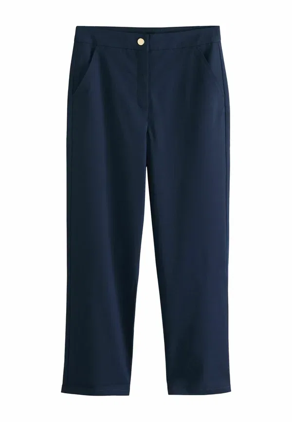 Брюки Next, Longer length fit senior straight leg school trousers, темно-синие