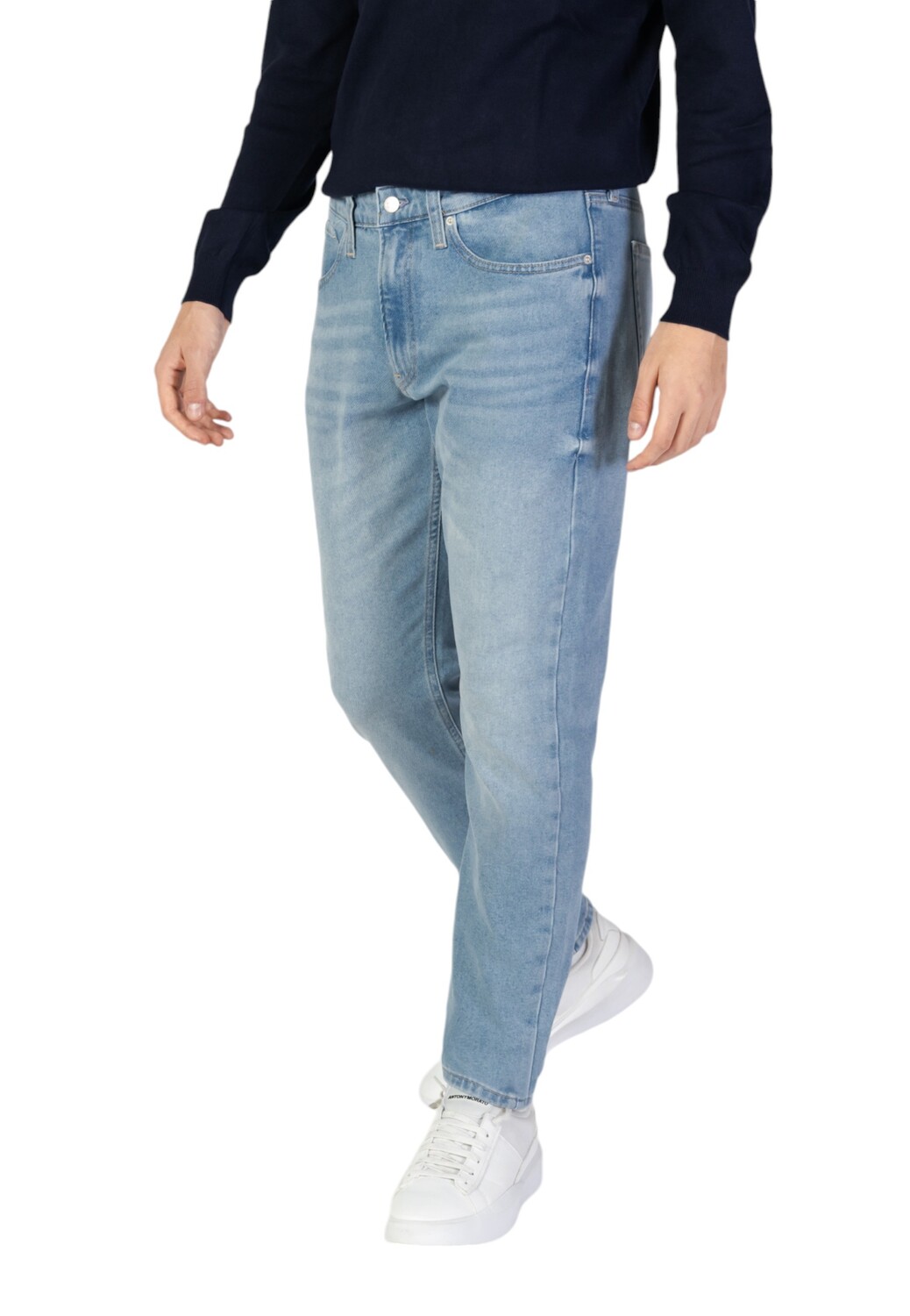

Джинсы Calvin Klein Jeans прямого кроя, светло-голубой