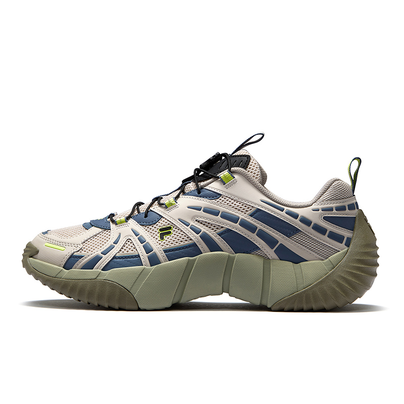 

FILA FUSION Ботинки BONE II Spinal Bone Shoe 2-го поколения, низкие повседневные мужские, овсяно-коричневые