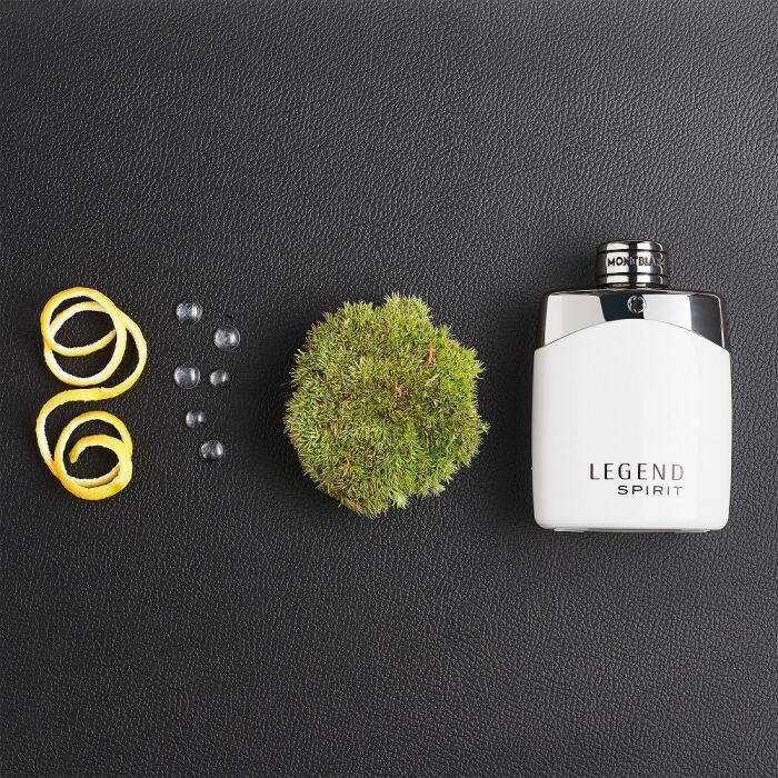 Мужская туалетная вода Legend Spirit EDT Mont Blanc, 50 — фото 3