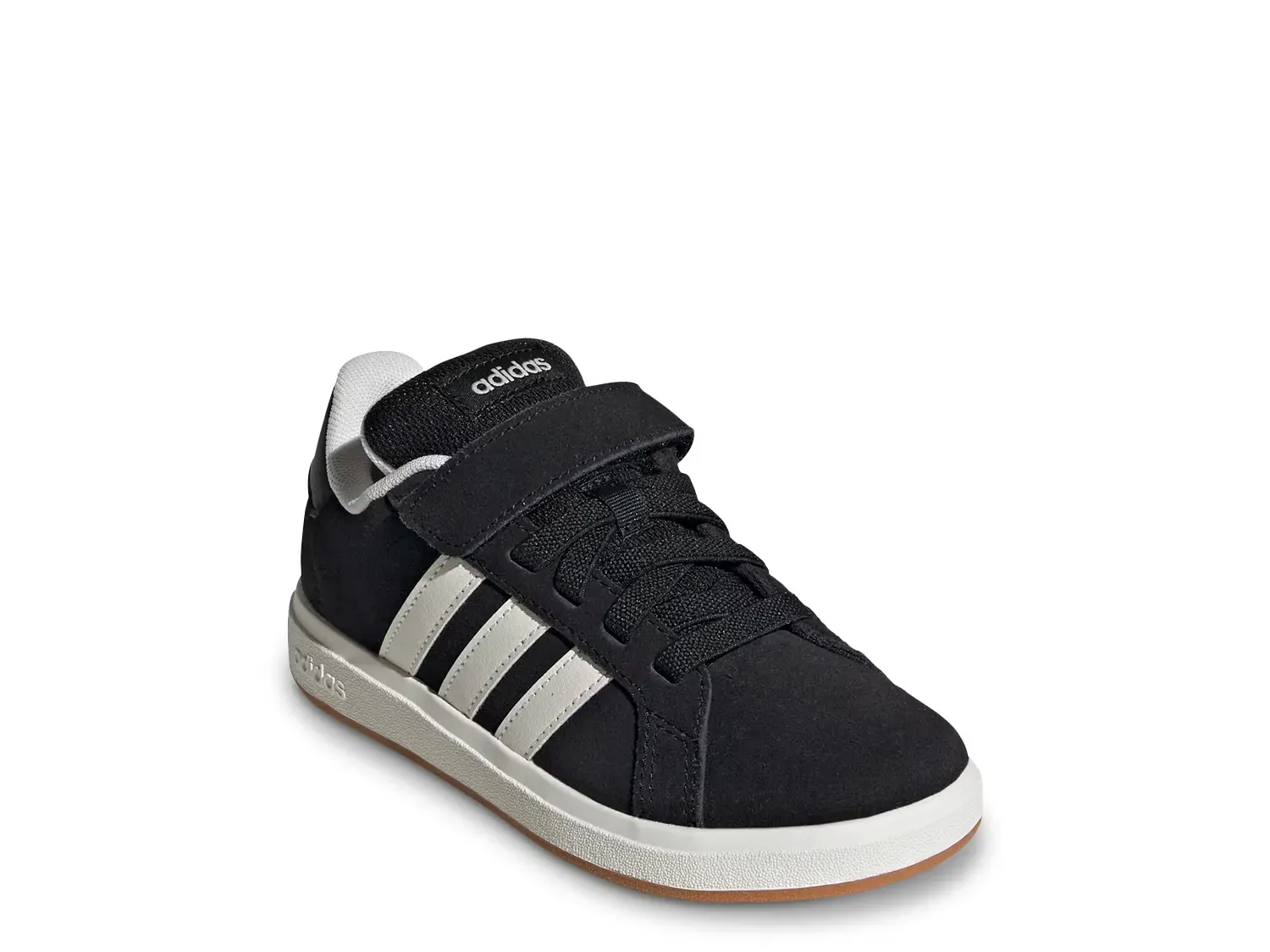 

Кроссовки Grand Court 00s - детские Adidas, Black/White
