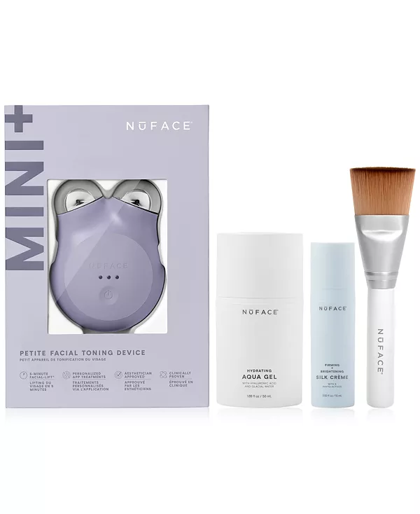 Стартовый набор из 4 предметов "мини+" - фиолетовый сумеречный Nuface, violet dusk
