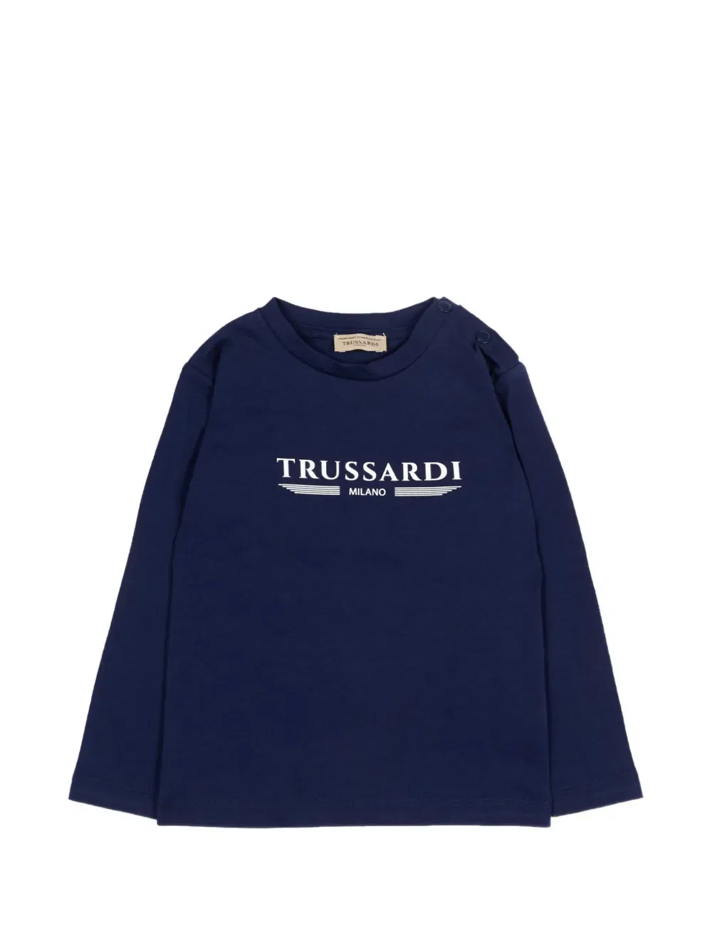 Футболка с длинным рукавом Trussardi Junior, синий