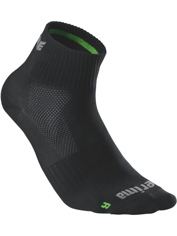 

Носки для бега Performance Running Socks черного цвета erima