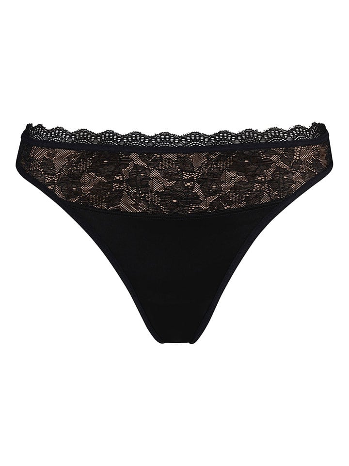 

Стринги Marlies Dekkers, цвет schwarz/beige