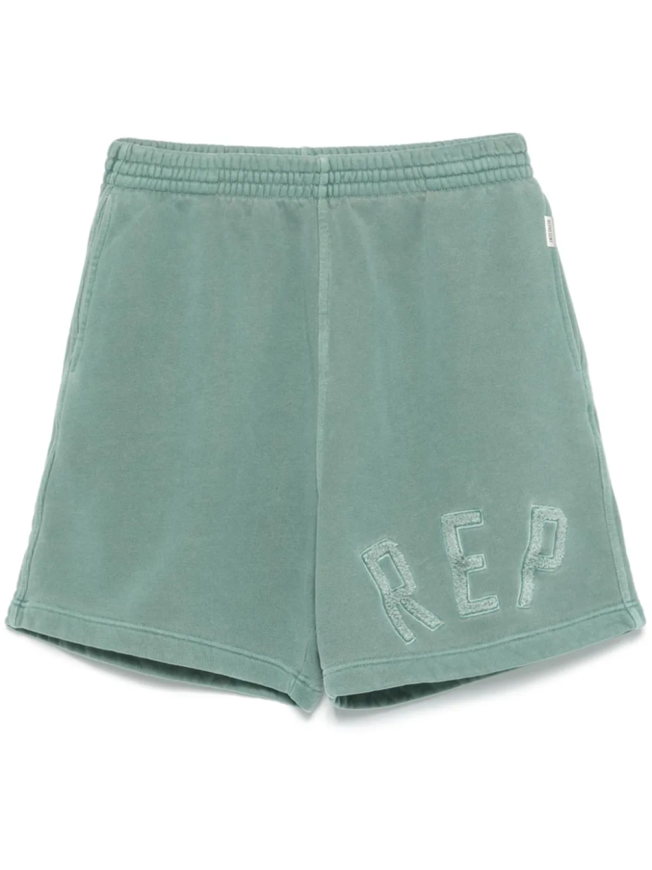 

Шорты с аппликацией Rep Represent, зеленый