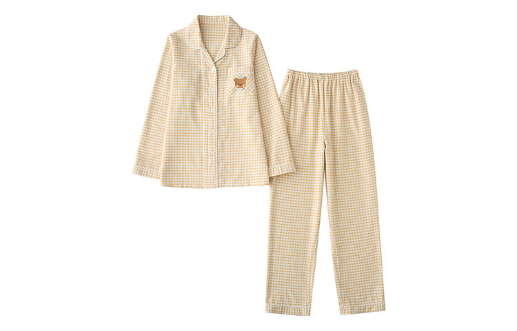 

Oak Lemon Pie Xiang Ning Pai Women Pajama set, Сирень