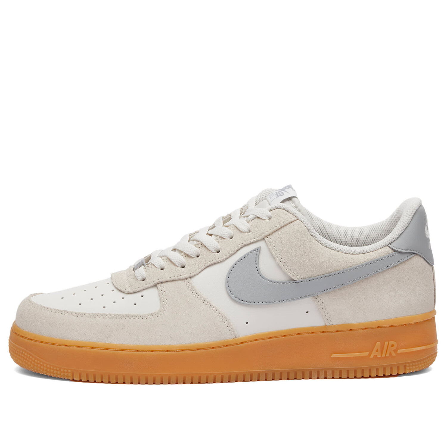 

Кроссовки Nike Air Force 1 '07 Lv8 Ess+ Sneaker, цвет Phantom, Smoke Grey & Yellow