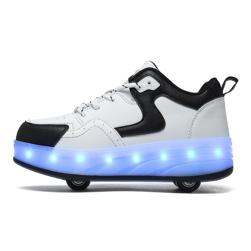 

Детская повседневная обувь для детей Mulinsen, белый/черный