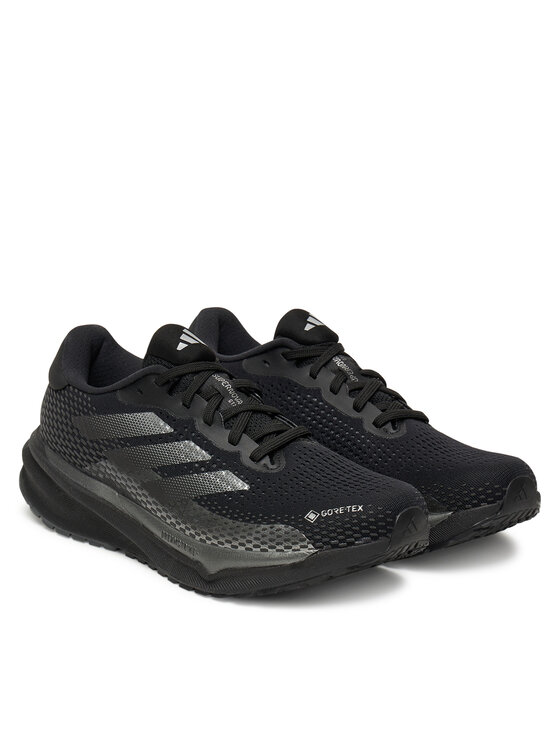 Беговые кроссовки Supernova GORE-TEX ID6306 Adidas, чёрный — фото 2