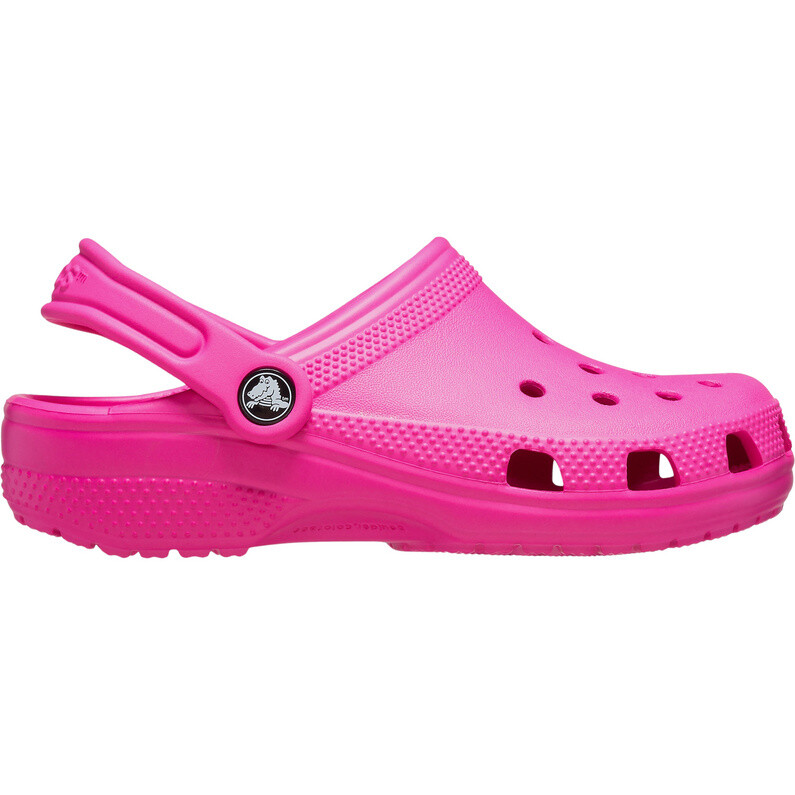 

Детские классические сандалии-сабо Crocs, розовый