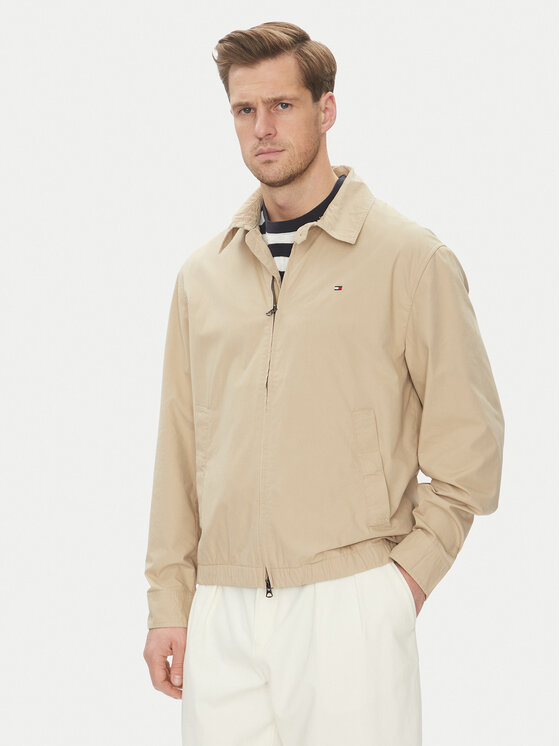 

Переходная куртка стандартного кроя MW0MW38715 Tommy Hilfiger, бежевый