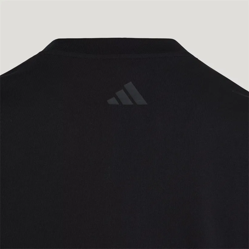 Футболка WWH GLOBAL унисекс Adidas, Black — фото 4