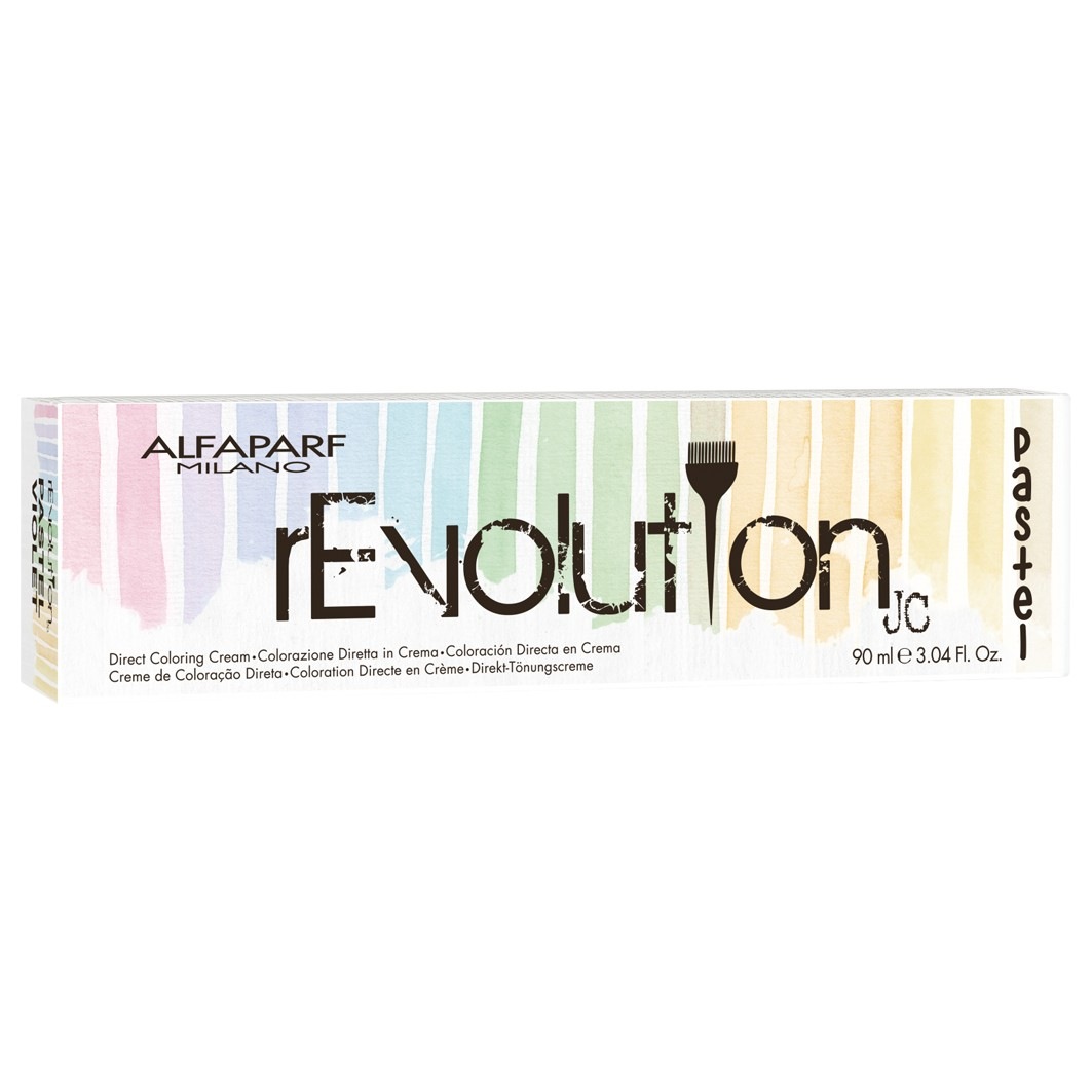 

Краска для волос revolution jc pastel Alfaparf Milano, pastel grey, объем 90 мл