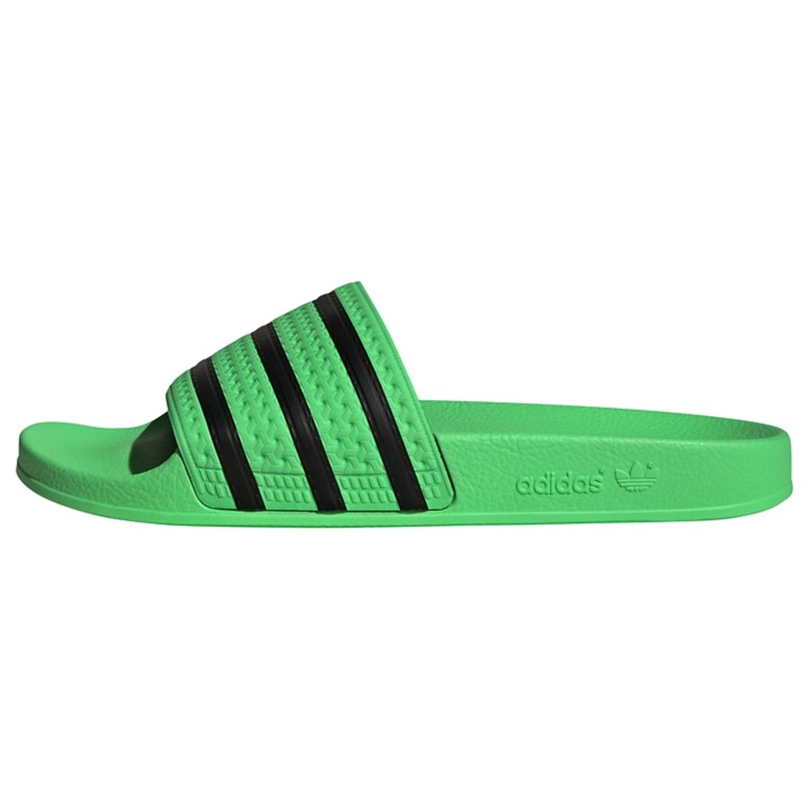Мюли ADIDAS ORIGINALS Adilette, лаймовый