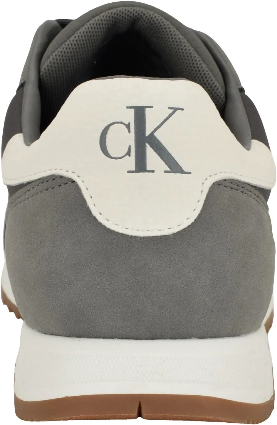 Кроссовки Calvin Klein Mens Galent, светло-серый/белый — фото 3