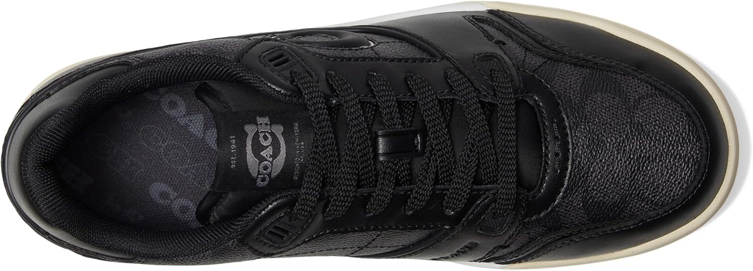 Coach мужские кроссовки Soho, Charcoal/Black — фото 2