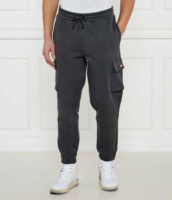 

Спортивные штаны мужские Tommy Jeans с накладными карманами, серый