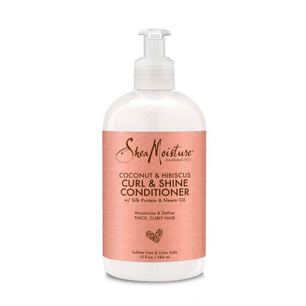 

Завиток и блеск 384 мл Shea Moisture