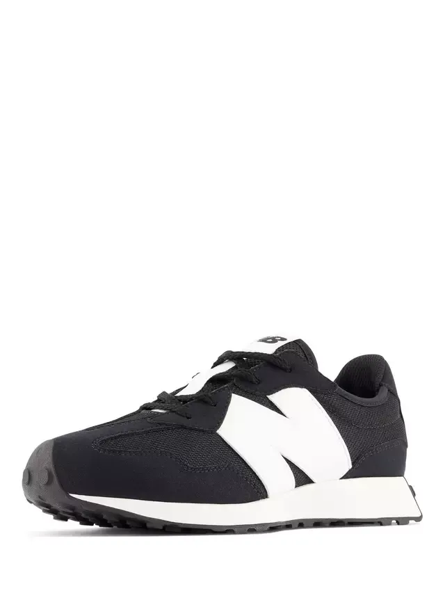 Детские кроссовки 327, черно-белые New Balance — фото 3