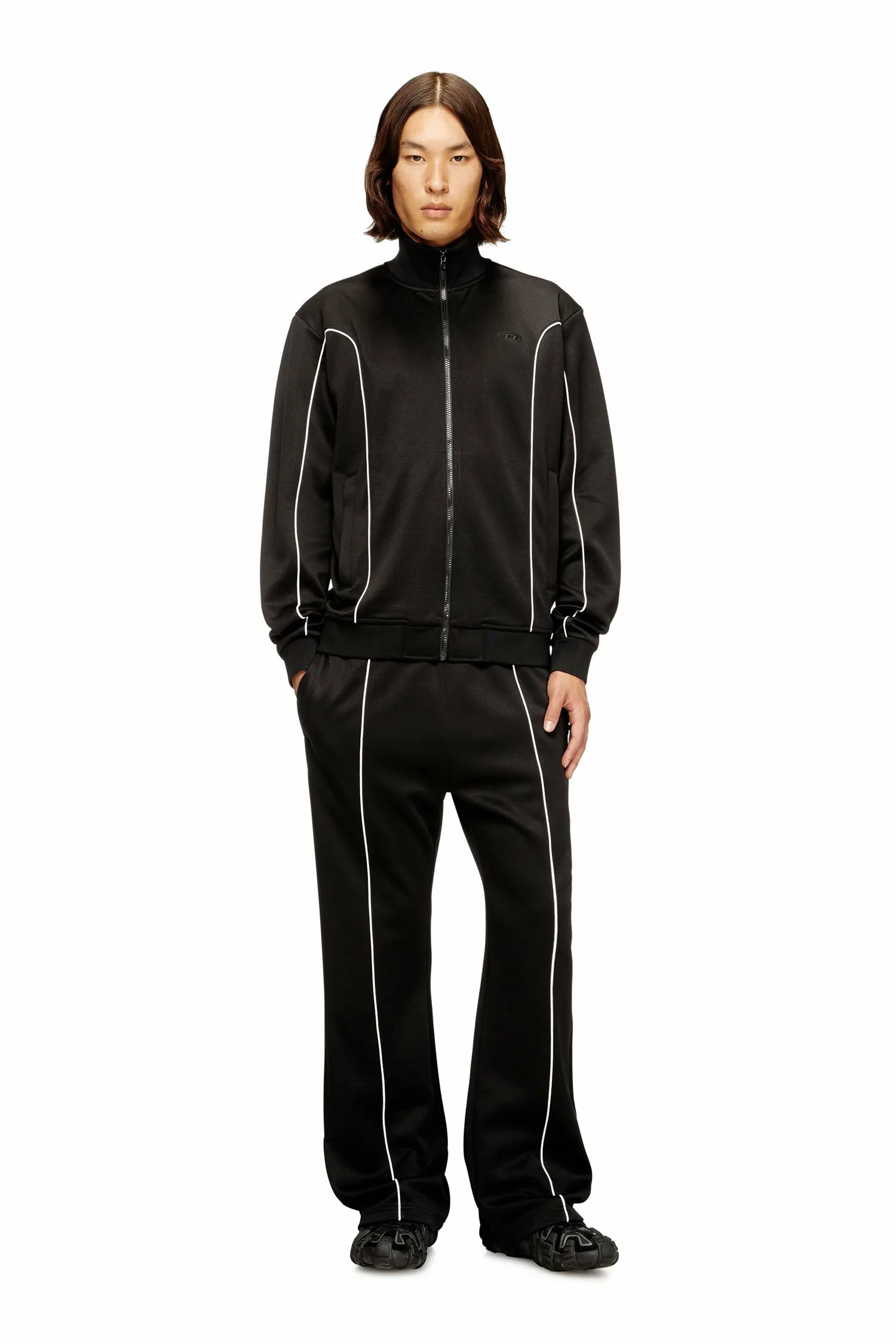 Мужская куртка S-LOCKING-DO Diesel, black — фото 2