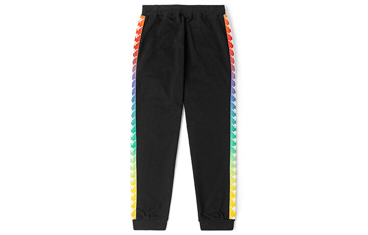 

Kappa Женские трикотажные спортивные штаны, цвет Black