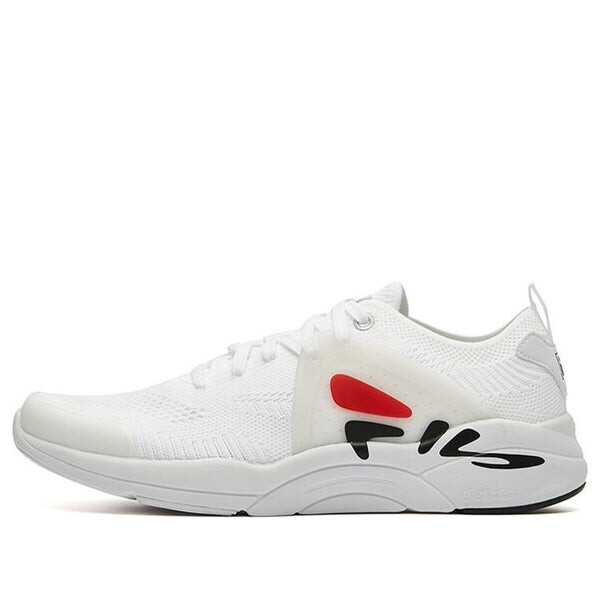 

Кроссовки athletics mesh breathable white/red Fila, белый