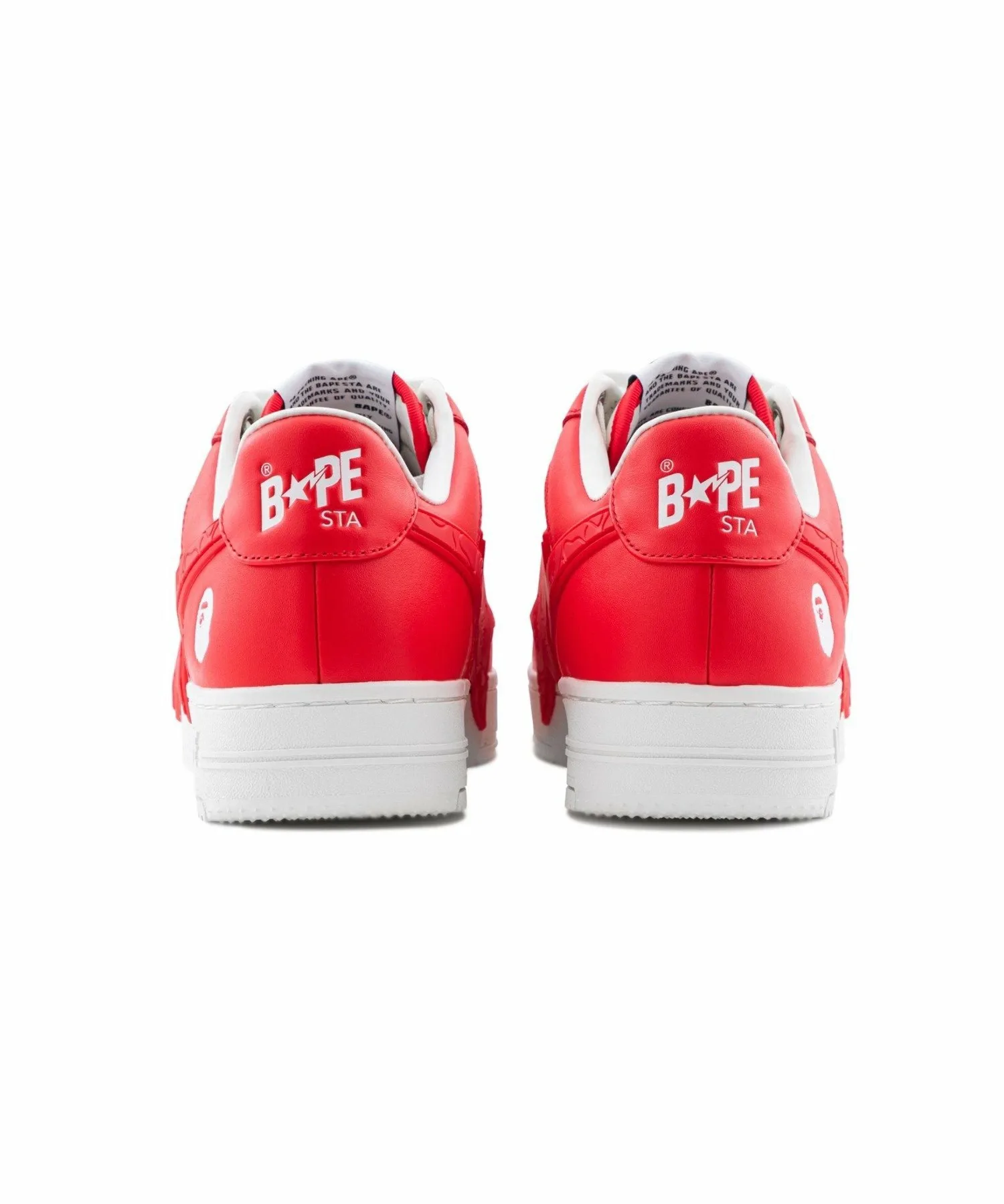 BAPE STA OS #2 A BATHING APE, RED — фото 3