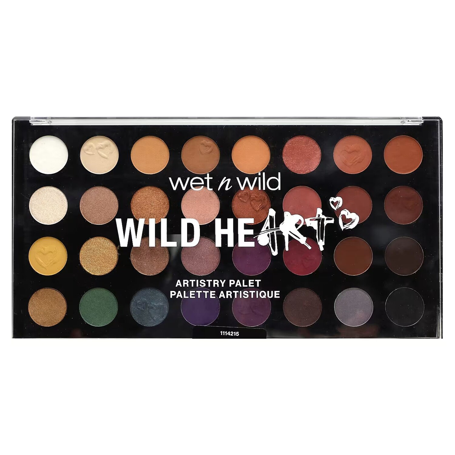 

Палитра Artistry, дикое сердце, 1,12 унции (32 г) Wet N Wild