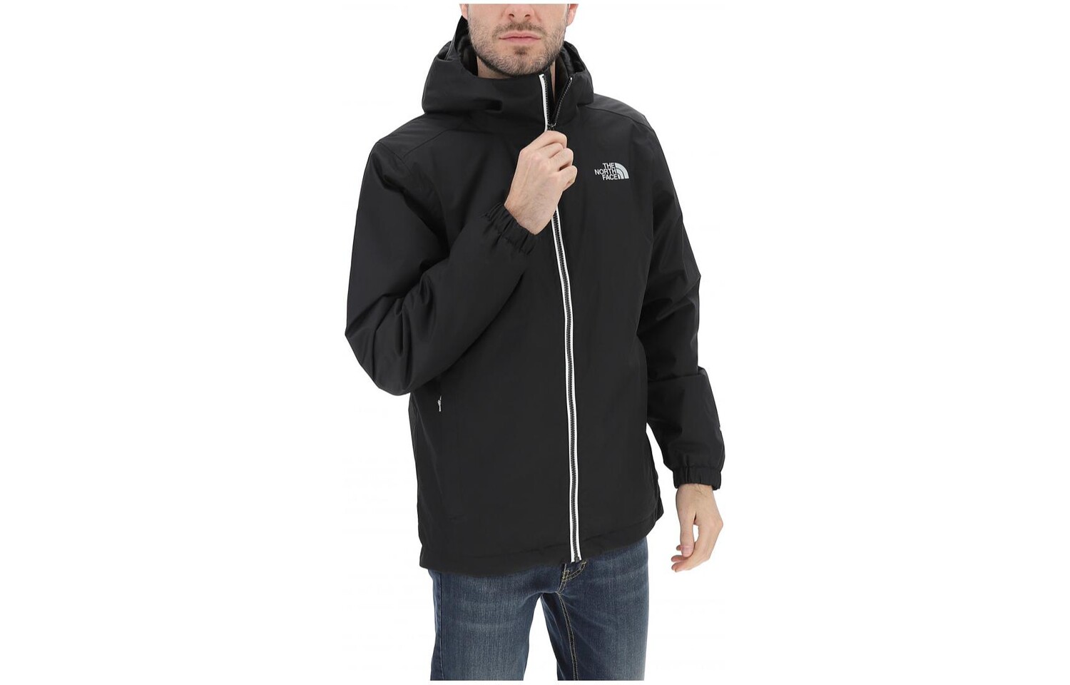 

THE NORTH FACE Мужская стеганая куртка, цвет Black