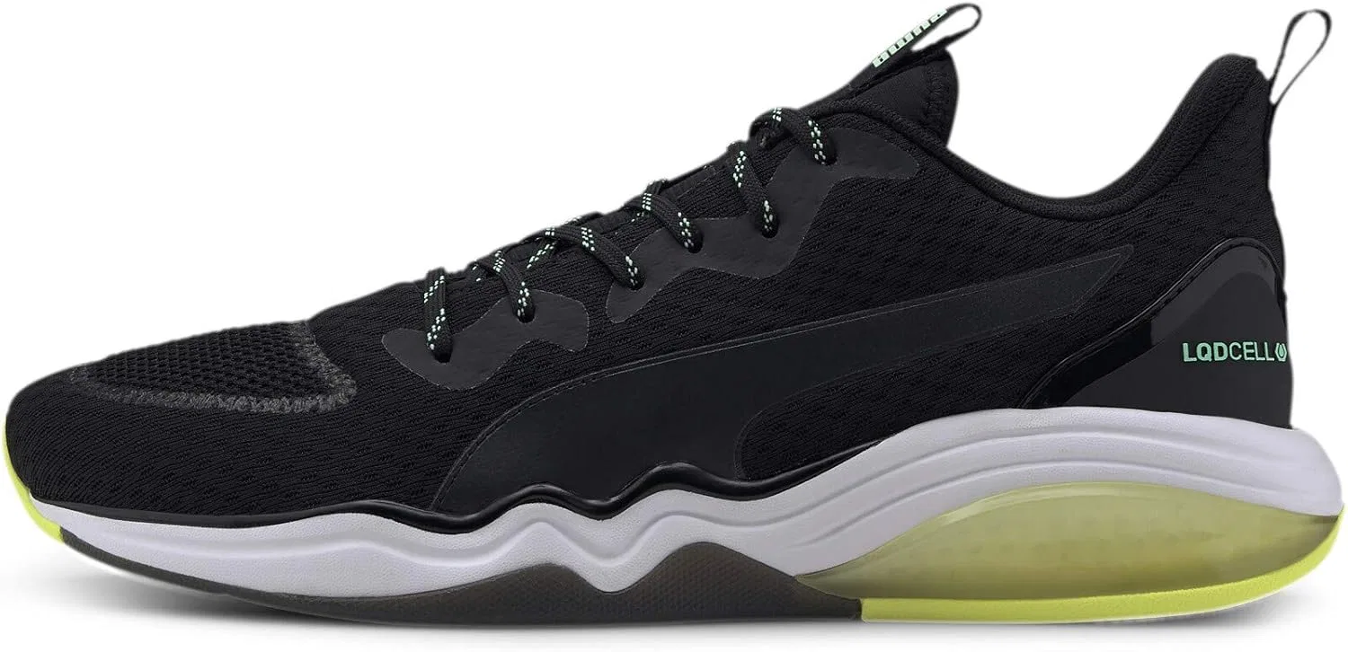 Мужские домашние кроссовки Puma Lqdcell Tension, Puma Black Yellow Alert