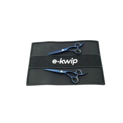Набор парикмахерских ножниц Talent Deep Blue 5.75 дюймов E-Kwip