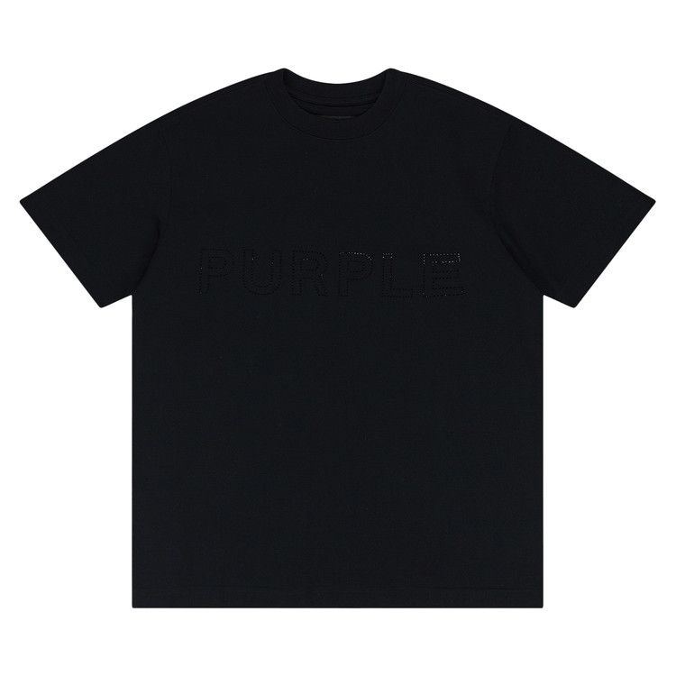 

Футболка PURPLE BRAND Mercerized Jersey Short-Sleeve Tee, Black