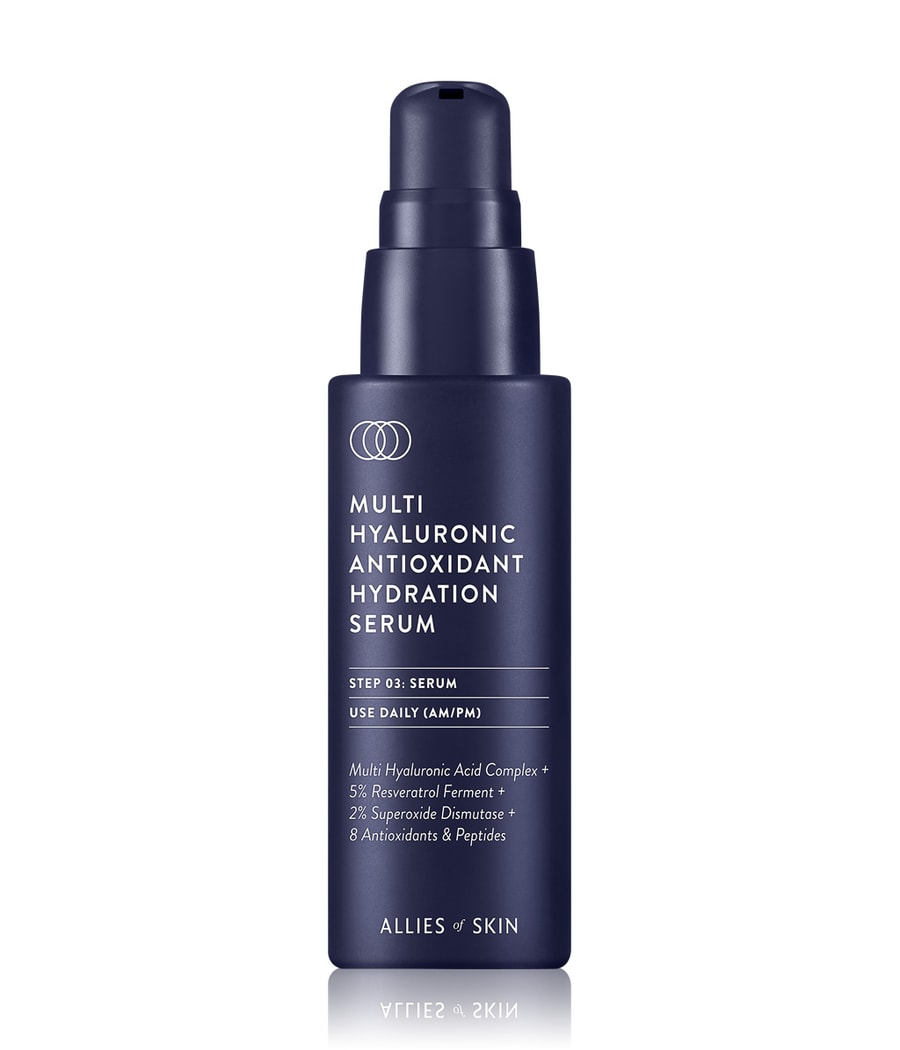 

Сыворотка для лица ALLIES OF SKIN Multi Hyaluronic Antioxidant Hydration Serum, 30 ml