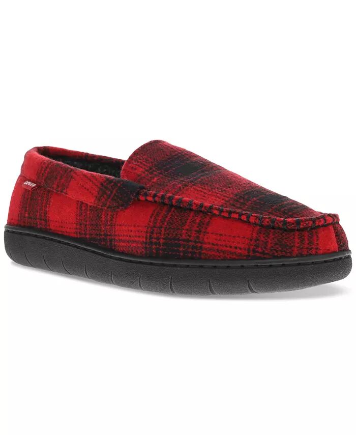 

Мужские тапочки Fields Buffalo Plaid Levi's, мультиколор