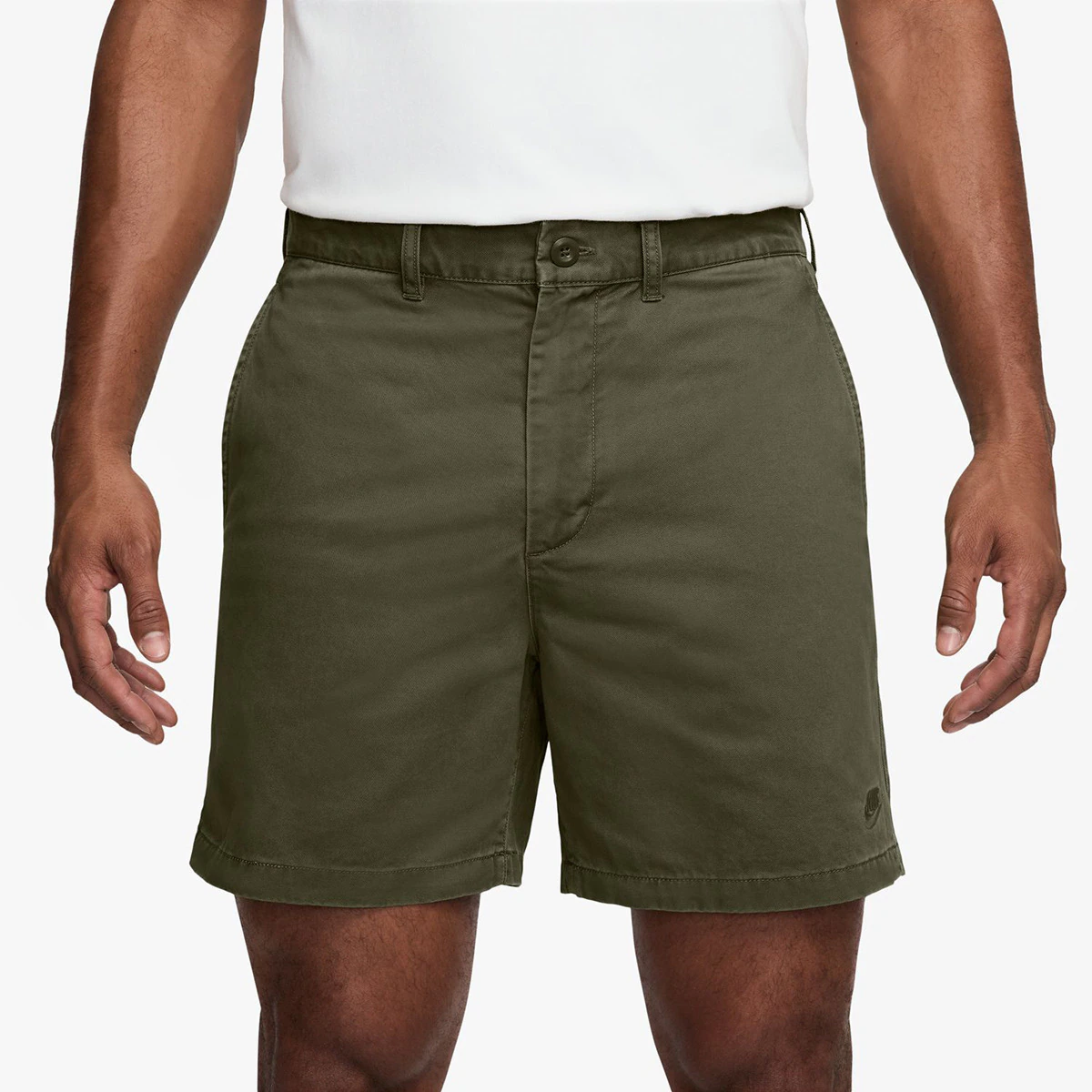 

Nike Men's Club Chino Wash Short, оливковый/зеленый