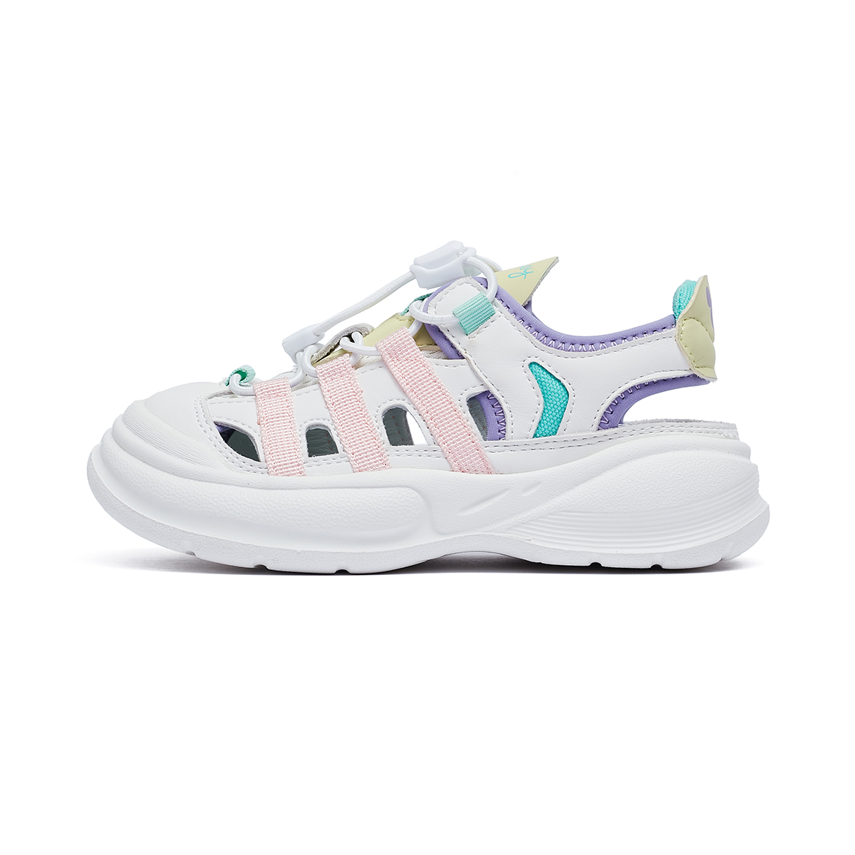 

Низкие Детские сандалии Disney, бежевый/фиолетовый