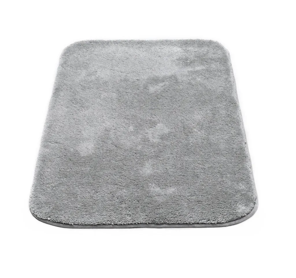 

Коврик для ванной Mijolnir, серый